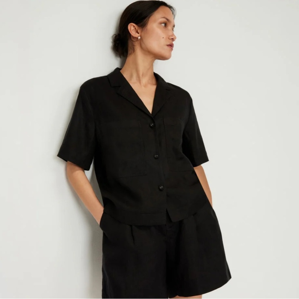 Everlane The Linen Workwear Shirt